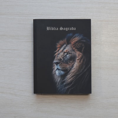 Segunda imagem do produto Bíblia Sagrada Pequena | ARC | Capa Brochura Leão Alteza