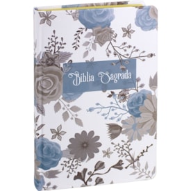 Bíblia Sagrada Perfume | NTLH | Letra Normal | Capa Dura