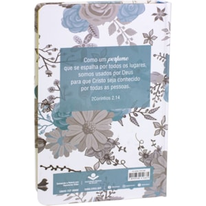 Segunda imagem do produto Bíblia Sagrada Perfume | NTLH | Letra Normal | Capa Dura