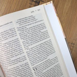 Bíblia Sagrada Pétala| NVI | Letra Normal | Capa Dura