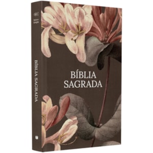 Bíblia Sagrada Pétalas | ARC | Letra Normal | Capa Brochura