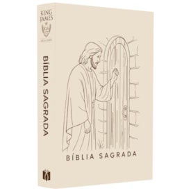 Bíblia Sagrada Porta | KJA  | Letra Maior | Capa Dura