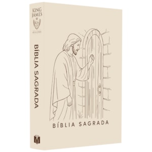 Bíblia Sagrada Porta | KJA  | Letra Maior | Capa Dura