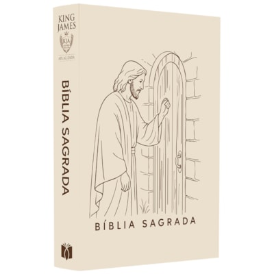 Bíblia Sagrada Porta | KJA  | Letra Maior | Capa Dura