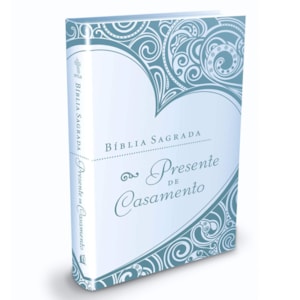 Bíblia Sagrada Presente de Casamento | Azul
