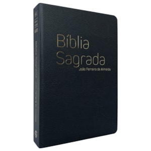 Bíblia Sagrada Preta Onça | ARC | Letra Gigante | Capa Dura Especial