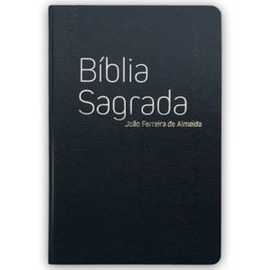 Segunda imagem do produto Bíblia Sagrada Preta Onça | ARC | Letra Gigante | Capa Dura Especial