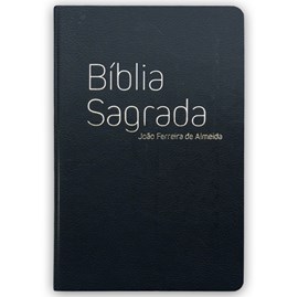 Bíblia Sagrada Preta Onça | ARC | Letra Gigante | Capa Dura Especial