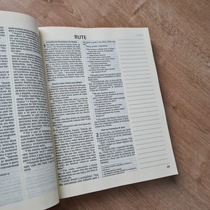 Bíblia Sagrada Primavera Alegre | NVI | Capa Dura com Espaço para Anotações