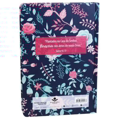 Segunda imagem do produto Bíblia Sagrada Primavera | Letra Normal | NAA | Capa Dura