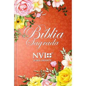 Bíblia Sagrada Primavera | NVI | Letra Gigante | Capa Dura