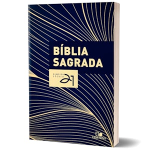 Segunda imagem do produto Bíblia Sagrada Ramos | A21 | Letra Média| C/ Referências Cruzadas | Capa Brochura