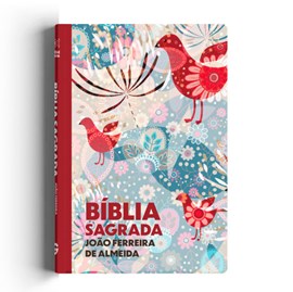 Bíblia Sagrada RC Estampada Pássaro | Capa Especial