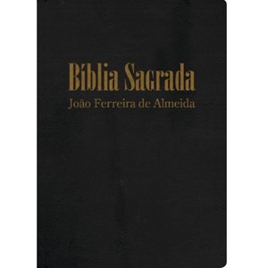 Bíblia Sagrada | RC Extra-Gigante | Capa Luxo Preta