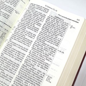Bíblia Sagrada RCM | ACF | Letra Gigante | Capa Luxo Mogno