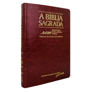 Bíblia Sagrada RCM | ACF | Letra Gigante | Capa Luxo Mogno