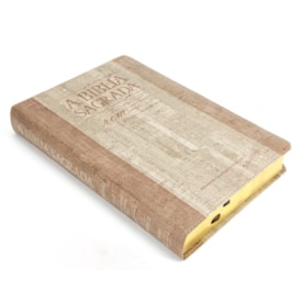 Segunda imagem do produto Bíblia Sagrada RCM | ACF | Letra Gigante | Capa PU Luxo Bicolor