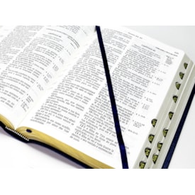 Segunda imagem do produto Bíblia Sagrada RCM | ACF | Letra Gigante | Capa PU Luxo Preta C/ Índice