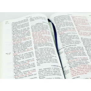 Segunda imagem do produto Bíblia Sagrada RCM | ACF | Letra Gigante | Capa PU Luxo Rosê Gold