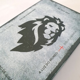 Segunda imagem do produto Bíblia Sagrada Rei dos Reis | ACF | Letra Normal | Capa Dura