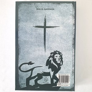 Bíblia Sagrada Rei dos Reis | ACF | Letra Normal | Capa Dura
