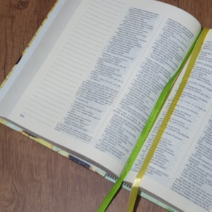 Segunda imagem do produto Bíblia Sagrada Resplandeça | NVI | Capa Dura com Espaço para Anotações