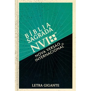 Bíblia Sagrada Retro | NVI | Letra Gigante | Capa Dura