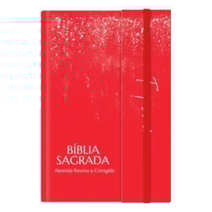 Bíblia Sagrada Rose Love | ARC | Harpa Pentecostal | Letra Gigante | Capa Dura Panorâmica
