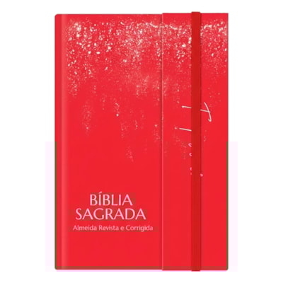 Bíblia Sagrada Rose Love | ARC | Harpa Pentecostal | Letra Gigante | Capa Dura Panorâmica
