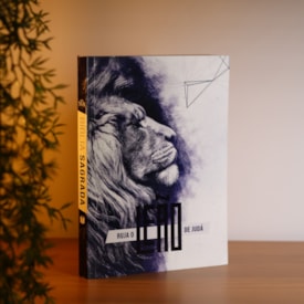 Segunda imagem do produto Bíblia Sagrada Ruja o Leão | NVA | Capa Brochura