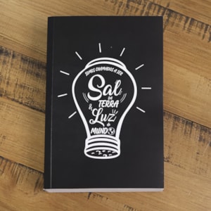 Segunda imagem do produto Bíblia Sagrada Sal da Terra e Luz do Mundo | NAA | Letra Normal | Capa Ilustrada