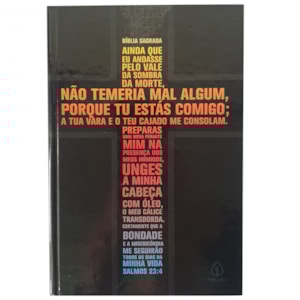 Bíblia Sagrada Salmo 23 | ACF | Letra Normal | Capa Dura