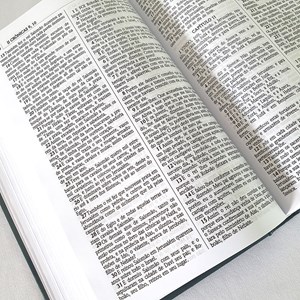 Bíblia Sagrada Salmo 23 | ACF | Letra Normal | Capa Dura