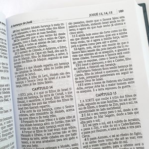 Bíblia Sagrada Salmo 23 | ACF | Letra Normal | Capa Dura