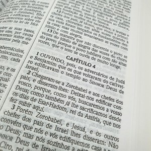 Bíblia Sagrada  Salvos pela Graça | ACF | Letra Maior | Capa Dura