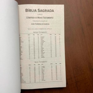 Bíblia Sagrada Salvos Pela Graça | ARC | Letra Normal | Capa Brochura