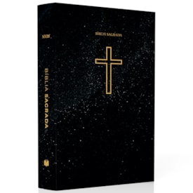 Bíblia Sagrada Salvos Pela Graça Normal | NVI | Letra Normal | Capa Brochura