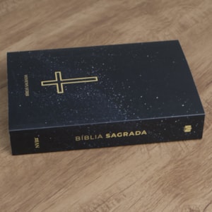 Bíblia Sagrada Salvos Pela Graça Normal  | NVI | Letra Normal | Capa Brochura