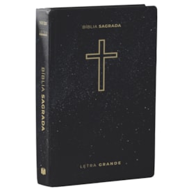 Bíblia Sagrada Salvos pela Graça | NVI | Letra Grande | Capa Dura