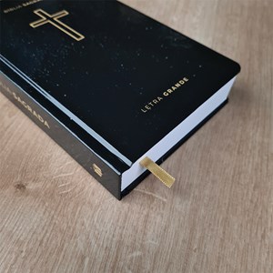 Bíblia Sagrada Salvos pela Graça | NVI | Letra Grande | Capa Dura