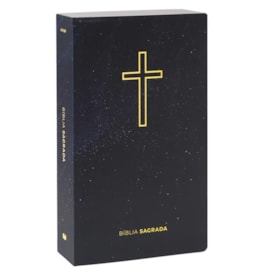 Bíblia Sagrada Salvos Pela Graça | NVI | Letra Normal | Capa Brochura