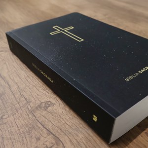 Bíblia Sagrada Salvos Pela Graça | NVI | Letra Normal | Capa Brochura