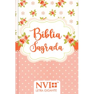 Bíblia Sagrada Scrap Book | NVI | Letra Gigante | Capa Dura