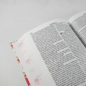 Bíblia Sagrada Scrap Book | NVI | Letra Gigante | Capa Dura