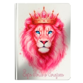 Bíblia Sagrada Seja Forte e Corajosa | ARC | Letra Gigante | Harpa Avivada e Corinhos | Capa Dura