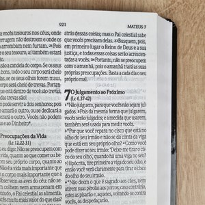 Bíblia Sagrada Seja Forte | NVI | Letra Grande | Capa Dura
