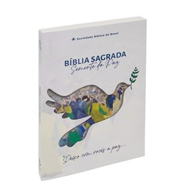 Bíblia Sagrada Semente de Paz | NAA | Letra Normal | Capa Brochura