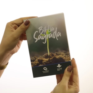 Segunda imagem do produto Bíblia Sagrada Semente | NAA | Letra Normal | Capa Brochura