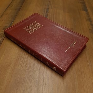 Bíblia Sagrada Slim | ACF | Letra Grande | Capa Caramelo Luxo