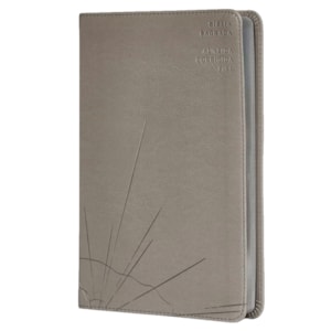 Segunda imagem do produto Biblia Sagrada Slim | ACF | Luxo Cinza
